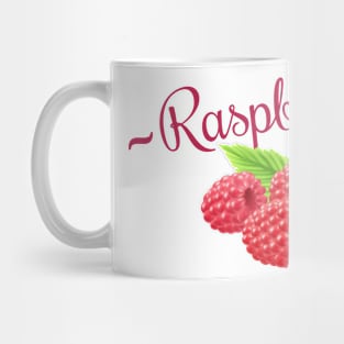 Raspberry fruit design Mug